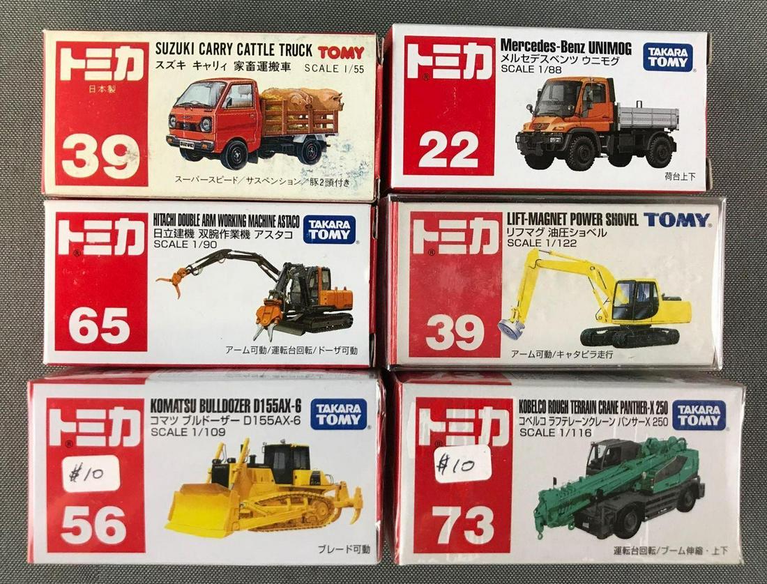 Group of 6 Tomy/Takara Tomy Japanese Market die-cast (1 of 4)