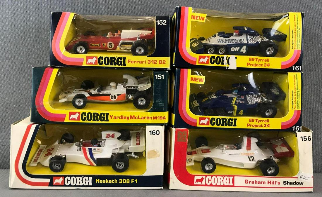 Group of 6 Corgi die-cast vehicles in original (1 of 5)