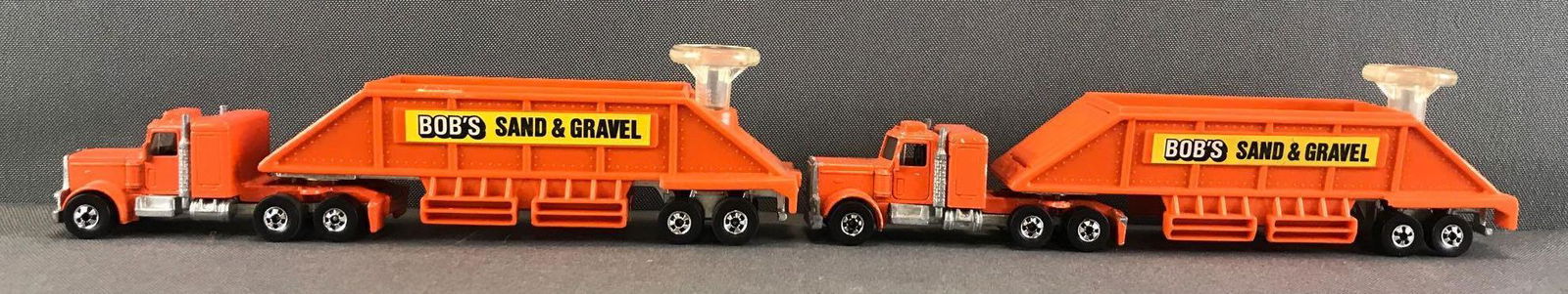 Group of 2 Hot Wheels Steering Rigs die-cast vehicles (1 of 8)