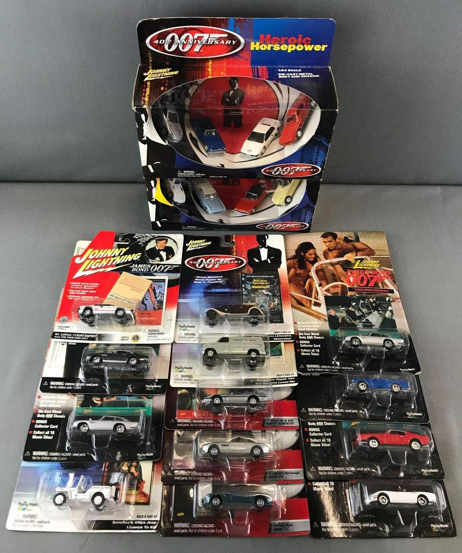 Group of 21 Johnny Lightning James Bond 007 die-cast (1 of 6)