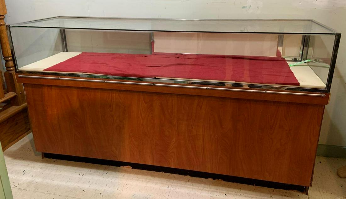 Glass counter top showcase (1 of 3)