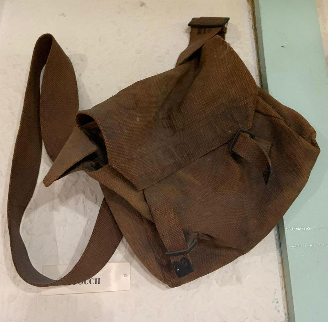 Antique US mail pouch (1 of 2)