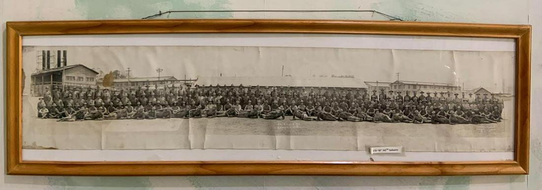 WW1 Camp Grant 343rd infantry photograph (1 of 6)