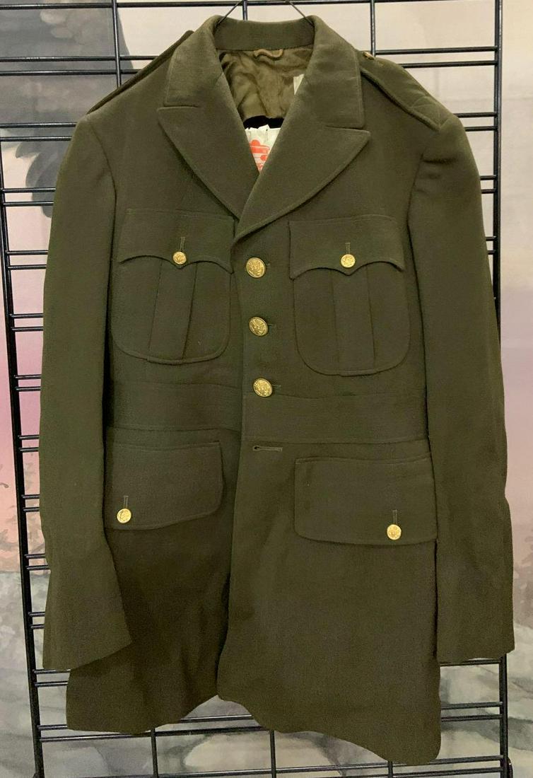 WW2 US Army tunic (1 of 3)