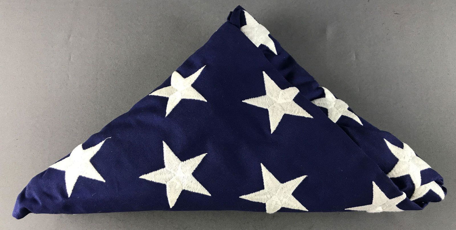 US Flag, folded (1 of 2)
