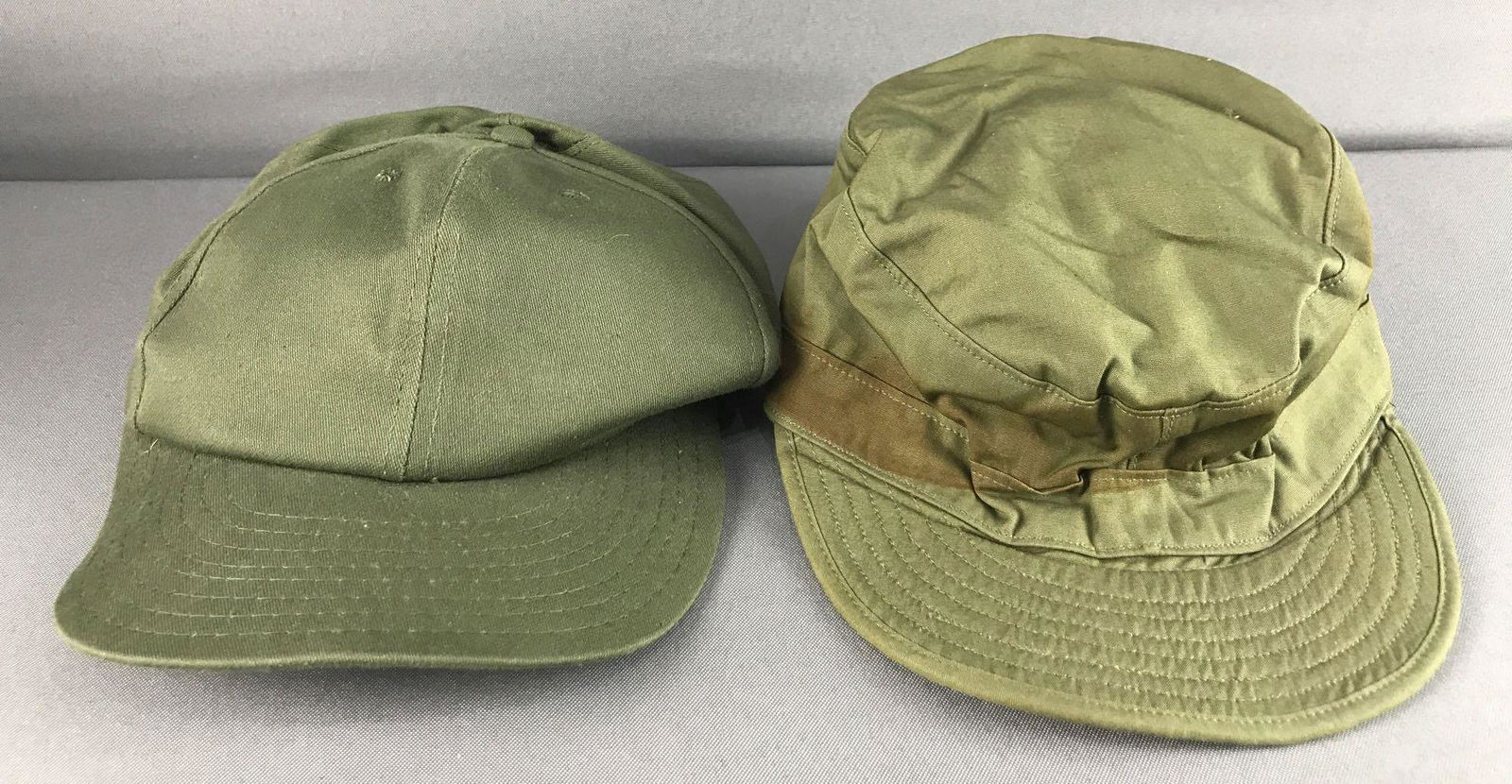 2 piece group Field Hat and baseball style cap (1 of 8)
