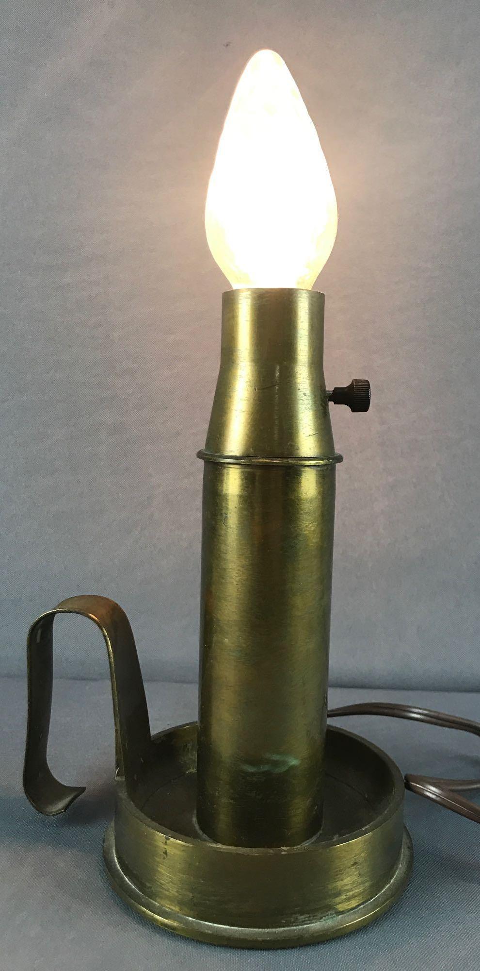 Trench Art Lamp (1 of 5)