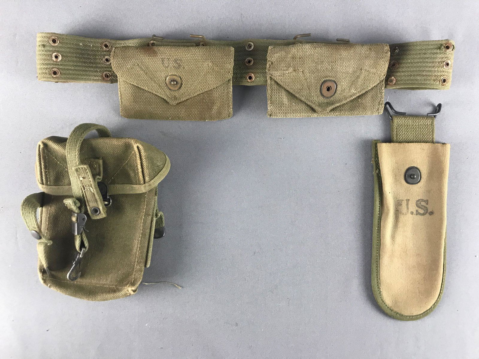 小物 WW2 40s US ARMY UTILITY BELT WW2 40s US ARMY UTILITY BELT - メルカリ