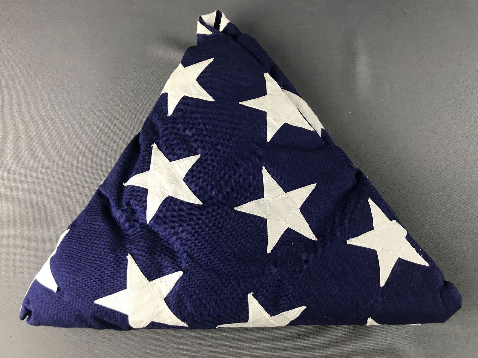 Modern US Flag-folded (1 of 3)