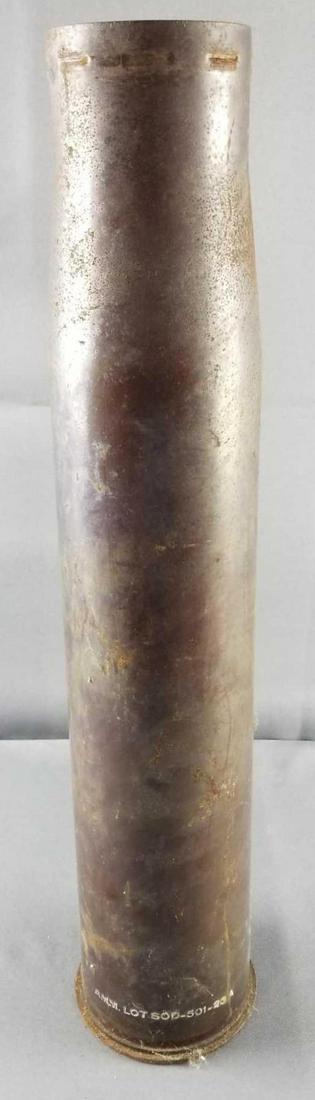 Artillery shell casing (1 of 4)