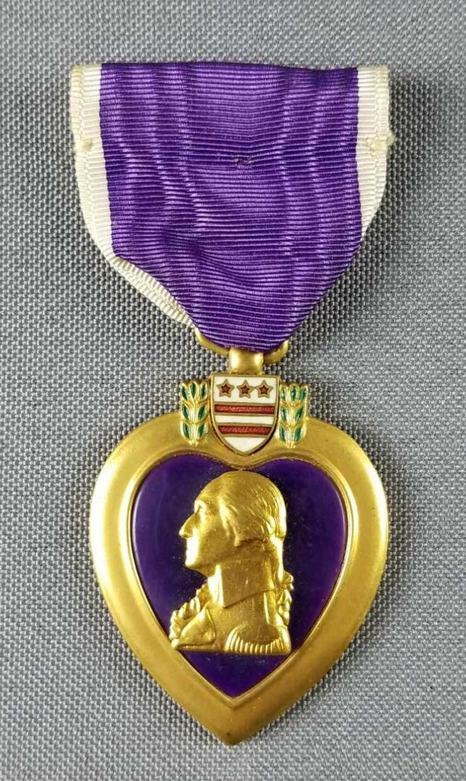 Purple heart medal (1 of 3)