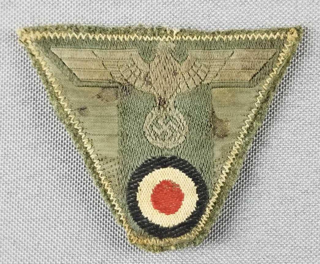 WW2 German military patch (1 of 2)