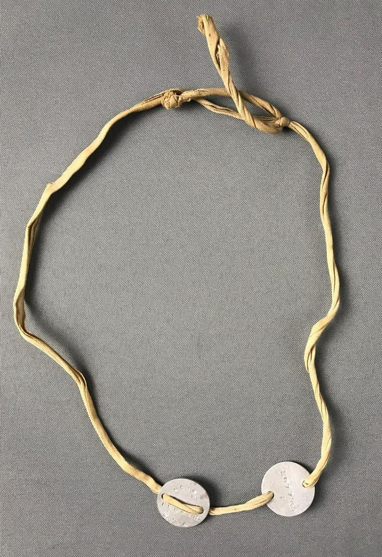 WW1 Military Dog Tags (1 of 3)
