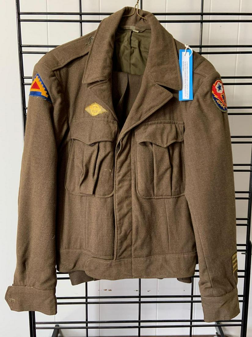 WW2 US 7th Army tunic (1 of 5)