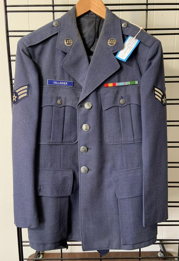 US Air Force staff Sgt. airman first class uniform (1 of 6)