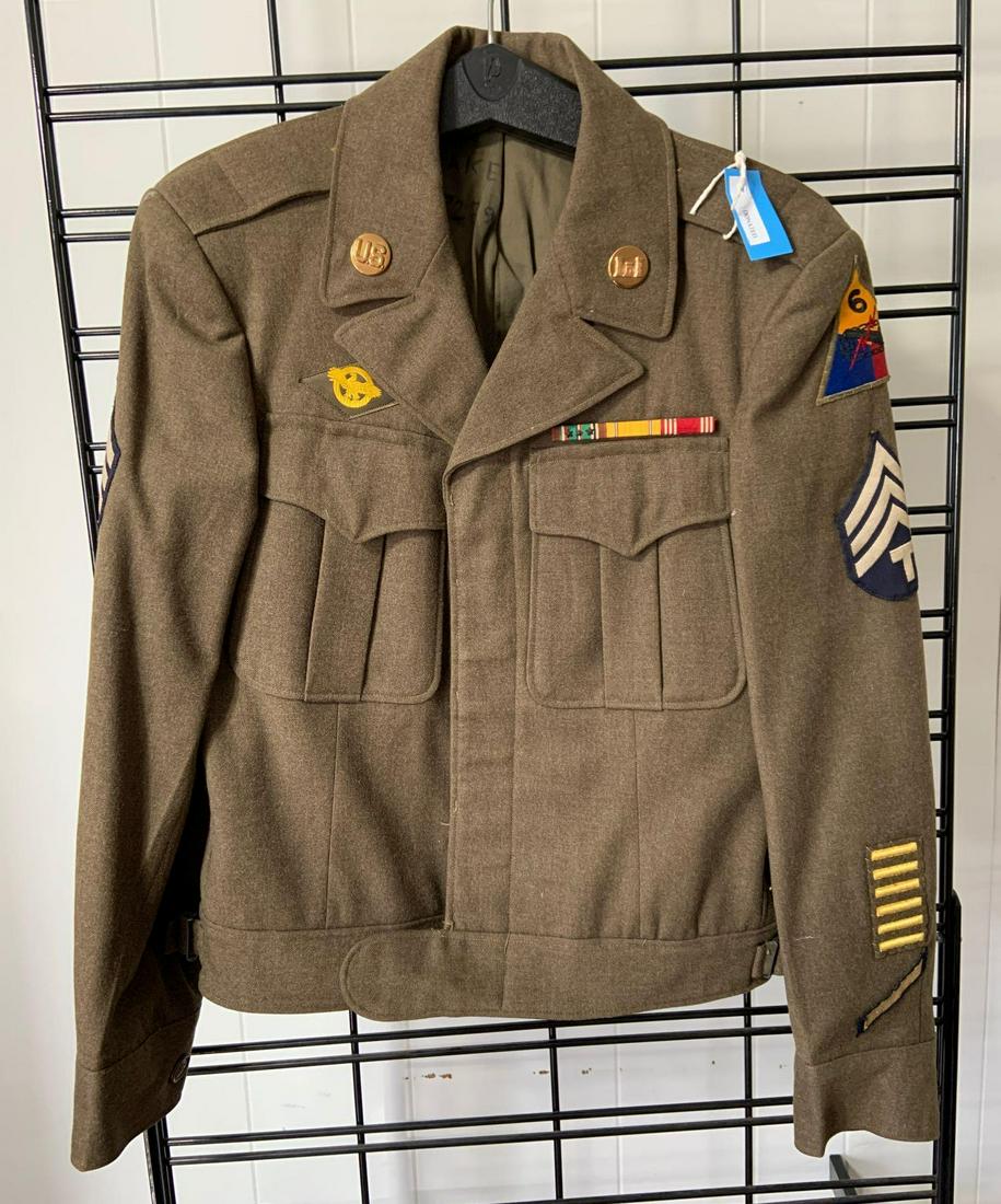 WW2 US Army Engineer Corps 6th armored division (1 of 7)