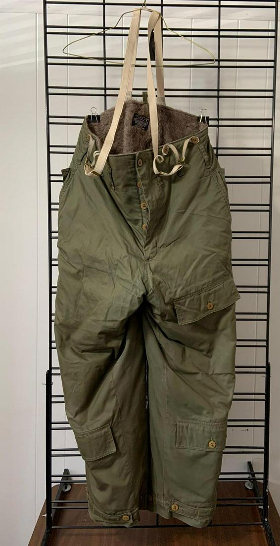 US Air Force type A-9 intermediate flying trousers (1 of 2)