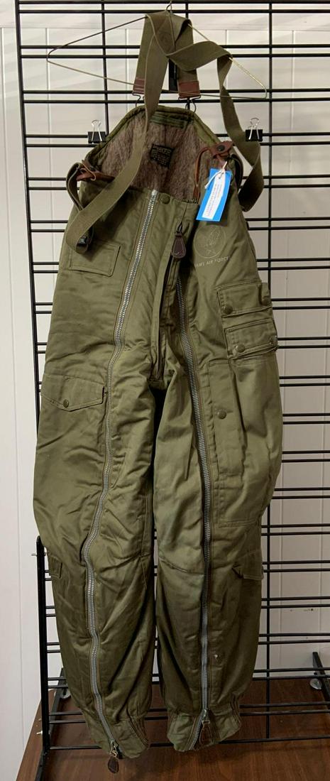 WW2 US Army Air Force type A-11A intermediate flying (1 of 3)