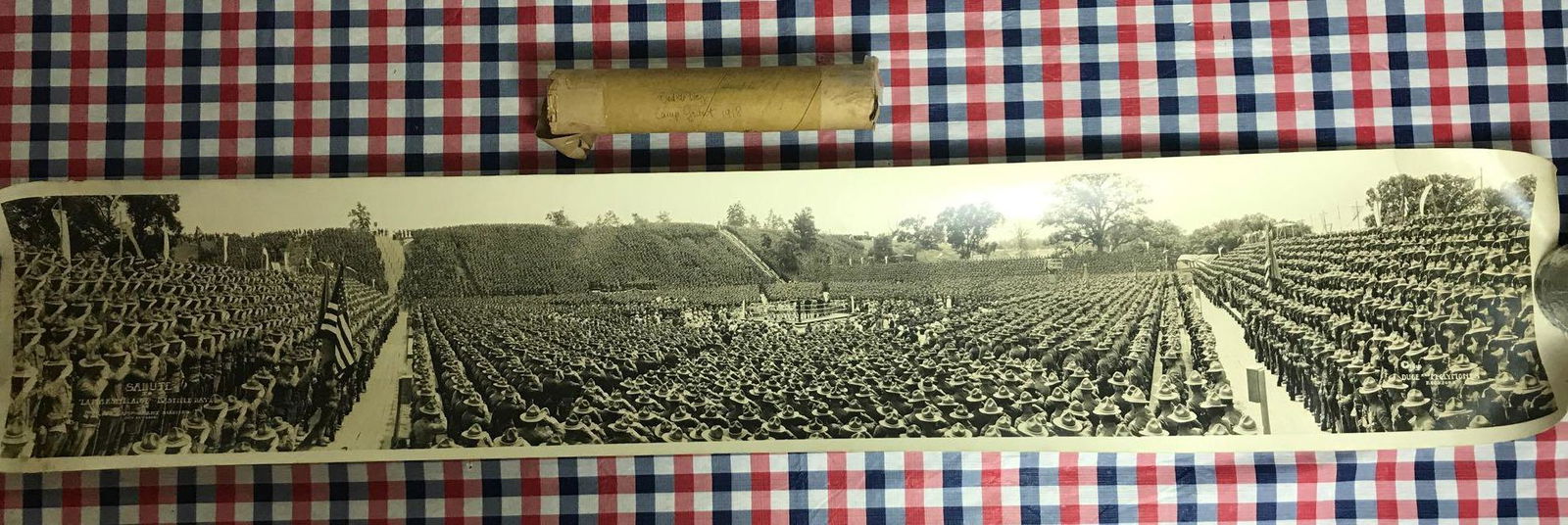 Camp Grant panoramic photo (1 of 7)