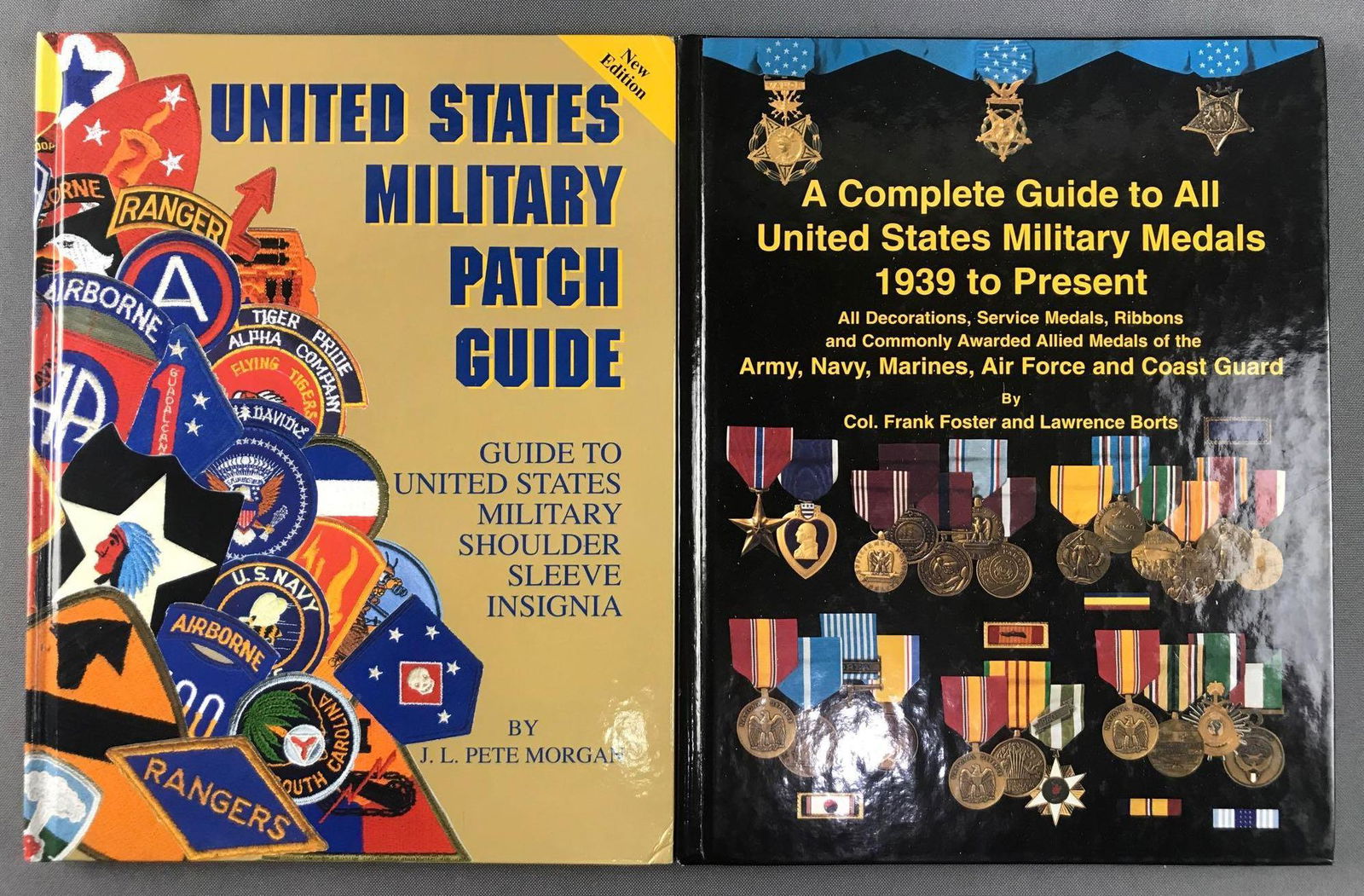 Group of 2 hardcover informative books on military (1 of 9)