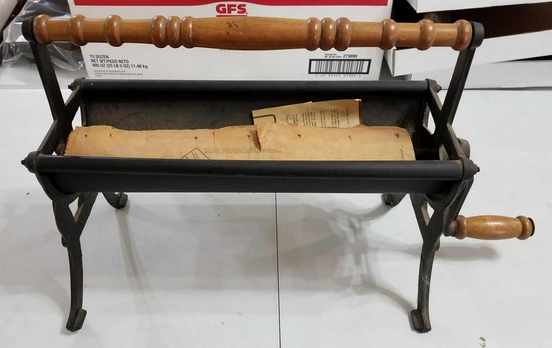 Vintage log roller (1 of 3)