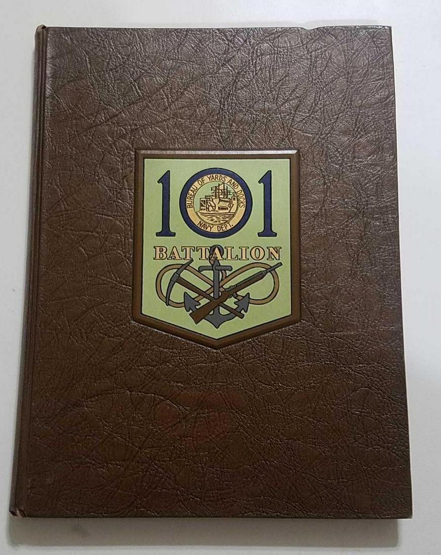101 Battalion "A Stone Throw From Tokyo", 1945.: Hard Cover Book.