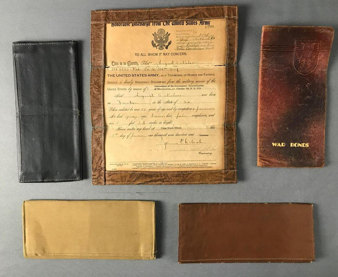 WW1 & WW2 Group of Military Items (1 of 4)