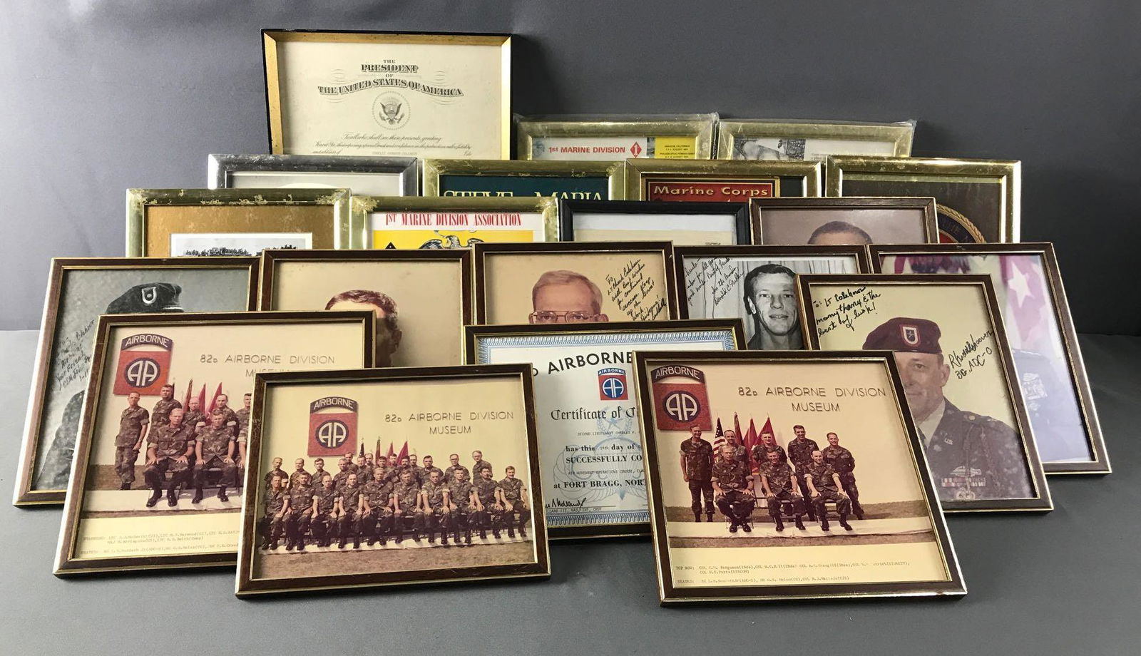 Group of 10 Plus Framed Photos (1 of 4)