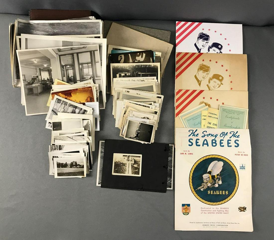 WW1 & WW2 Era Ephemera (1 of 4)