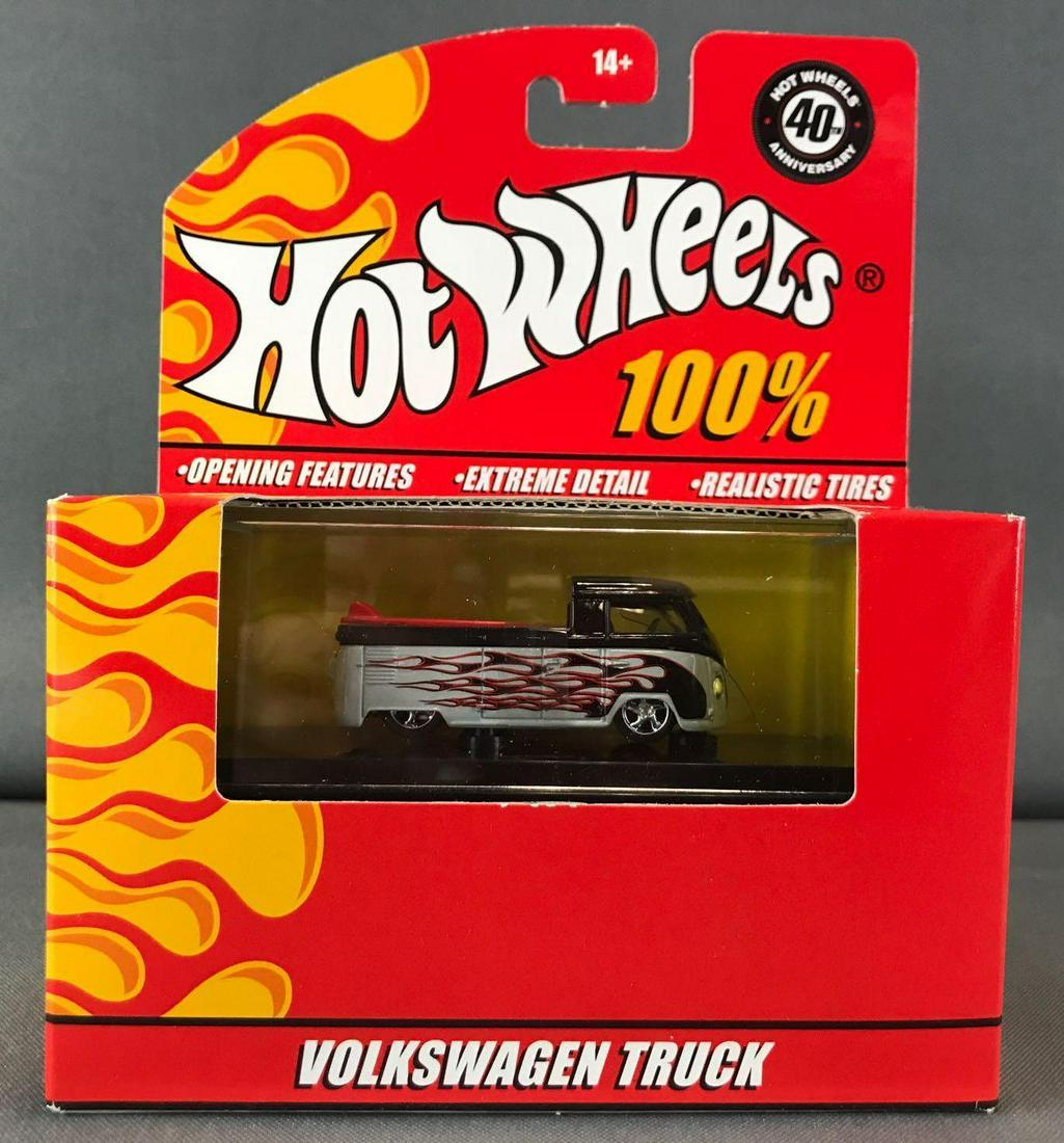 Hot Wheels 100% Volkswagen Truck die-cast vehicle in: New in original packaging