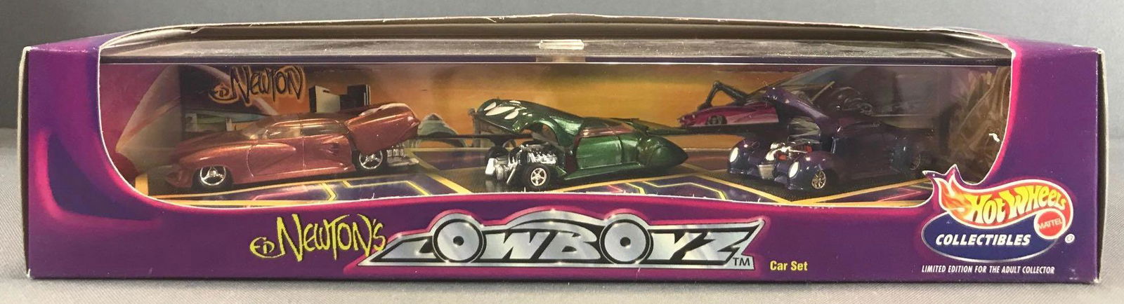 Hot Wheels Collectibles Custom Series 2 Newtons Cowboys: 1:64 scale. New in original packaging. Some minor damage to packaging and shelf wear