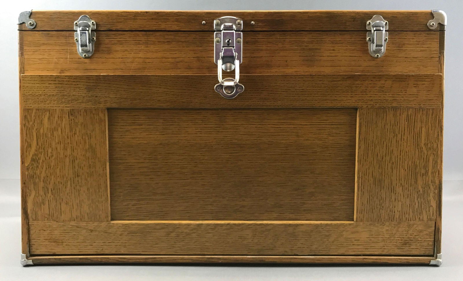 Vintage "H. Gerstner & Sons" Wooden Machinist's Tool: 26 x 9 1/2 x 16 inches