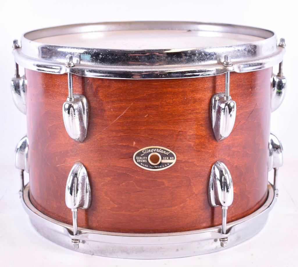 Vintage Slingerland Tom Tom Batter Drum: 13 x 9 1/2 inches