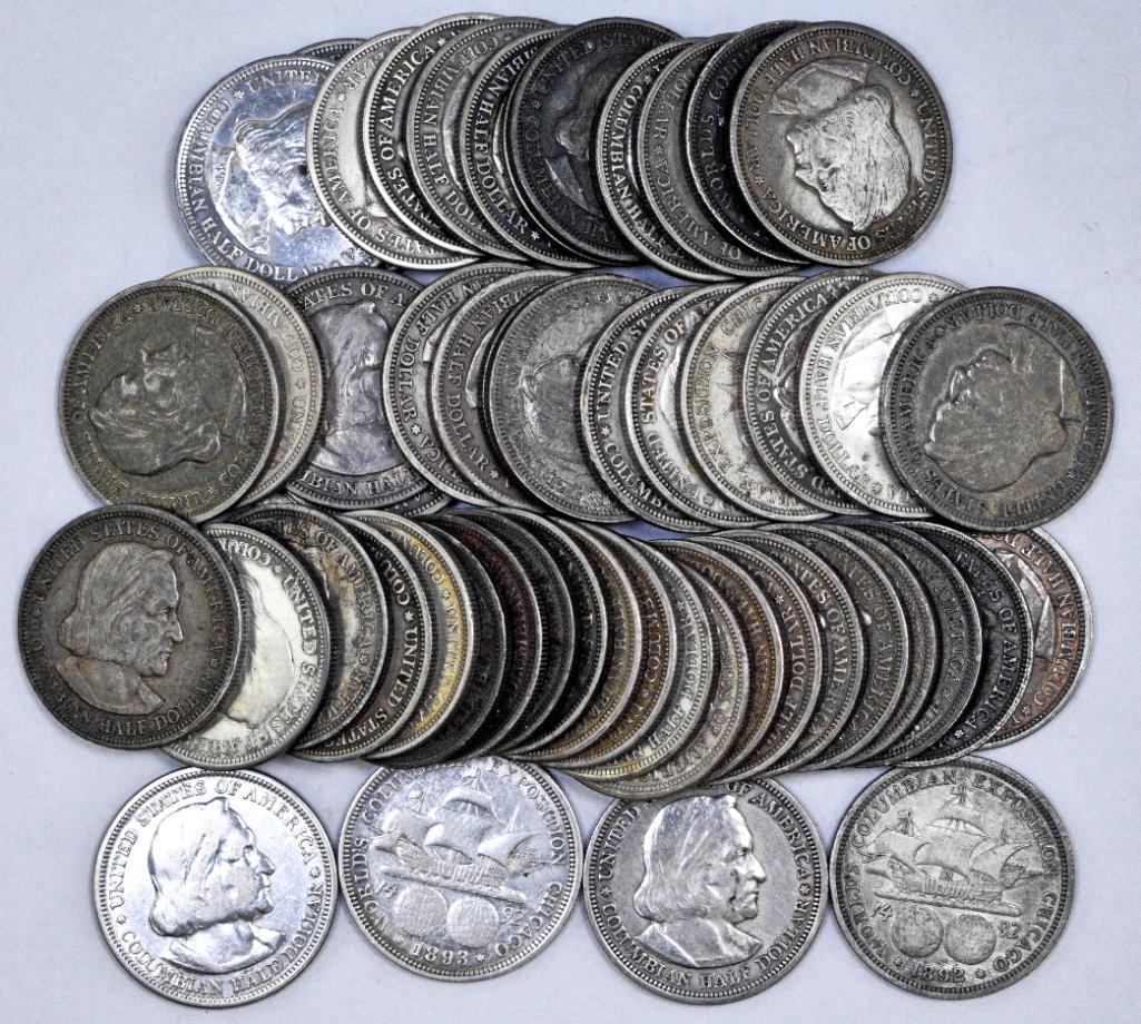 Group of (52) 1892-1893 Columbian Exposition (1 of 1)