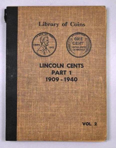 Group of (6) Lincoln Wheat Cent Coin Albums with (390) (1 of 20)