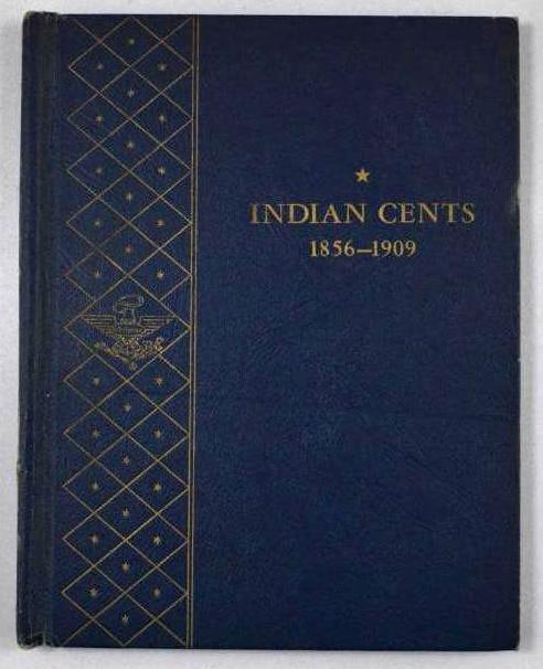 Group of (3) Indian Head Cent Albums or Folders with (1 of 8)