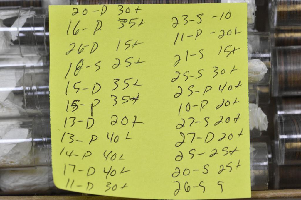 Group of over (600) Linclon Wheat Cents (1 of 3)