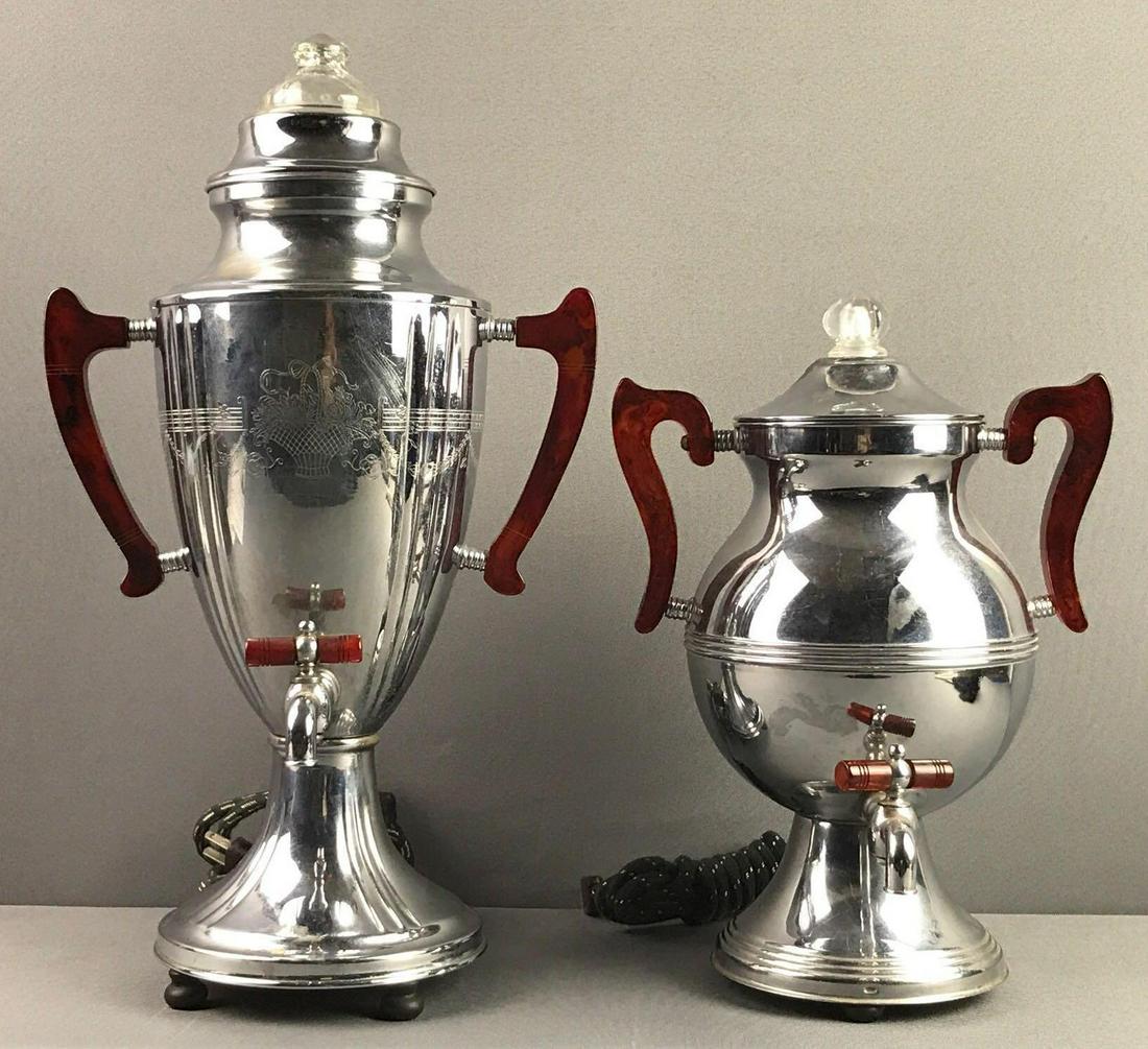 Group of 2 Mid Century Coffee Makers (1 of 6)