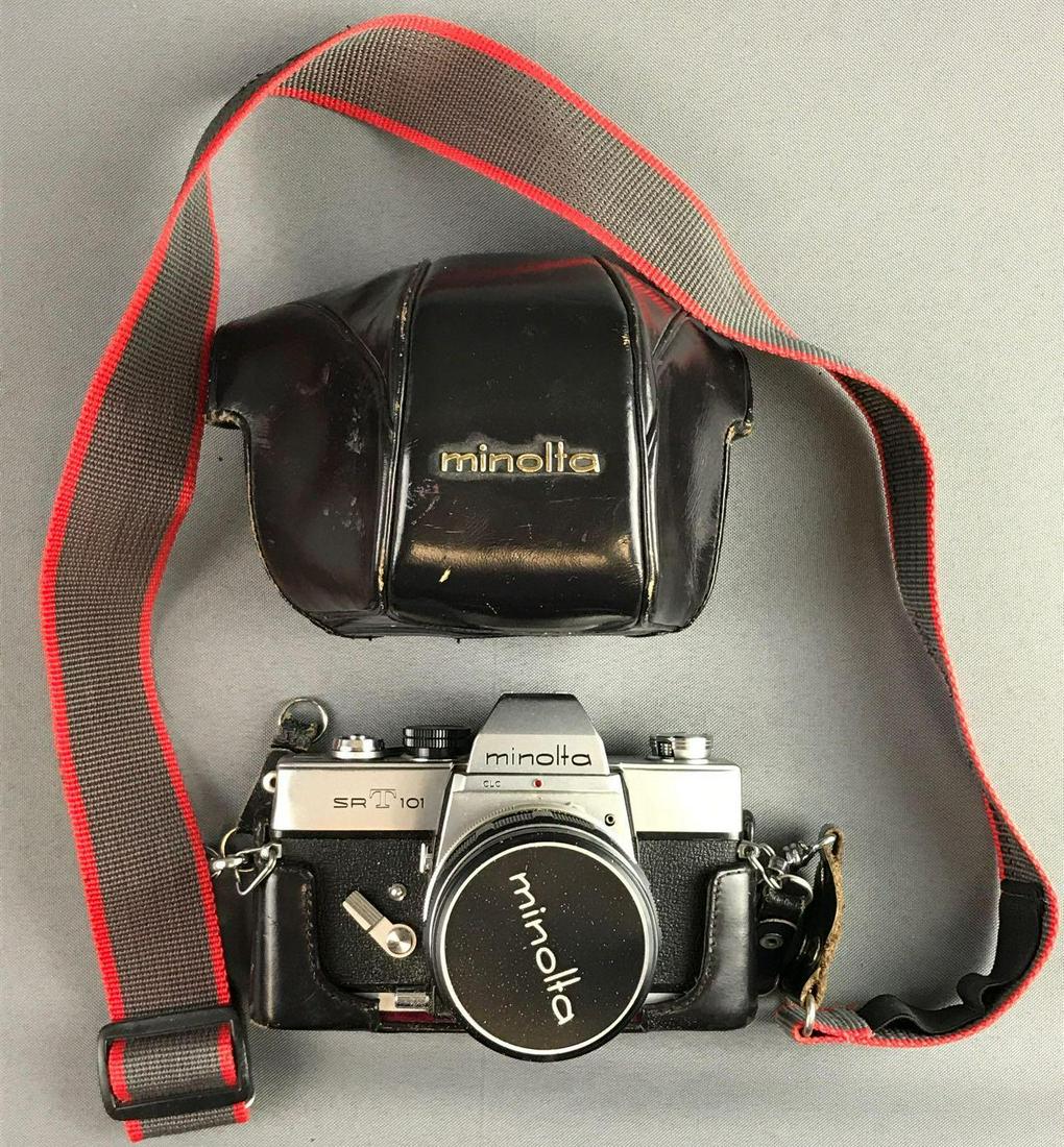 Vintage Minolta SRT101 Camera (1 of 6)