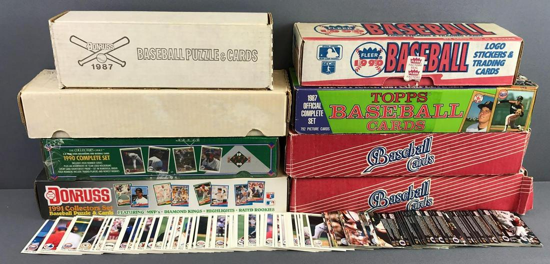 Group of 3000+ Mostly MLB Baseball Trading Cards (1 of 5)