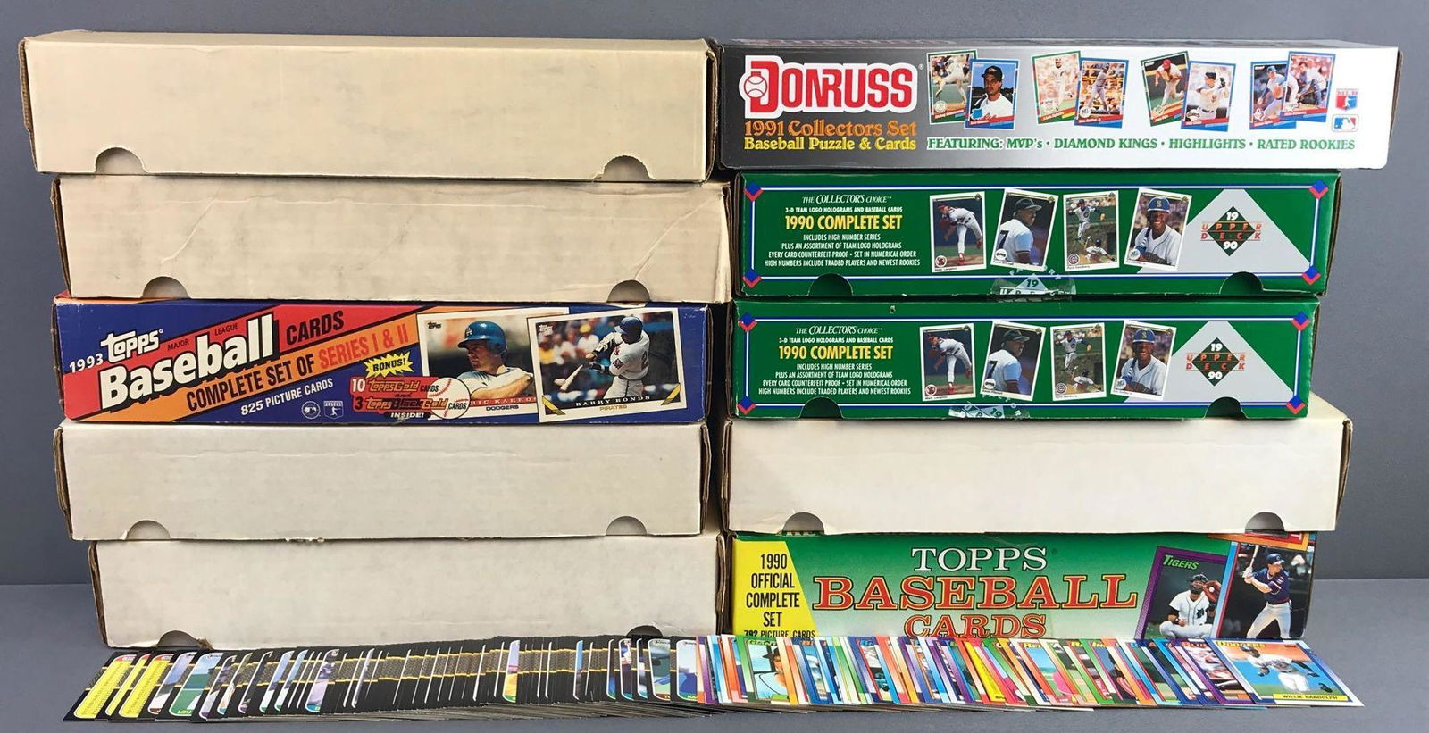 Group of 5000+ MLB Baseball Cards (1 of 5)