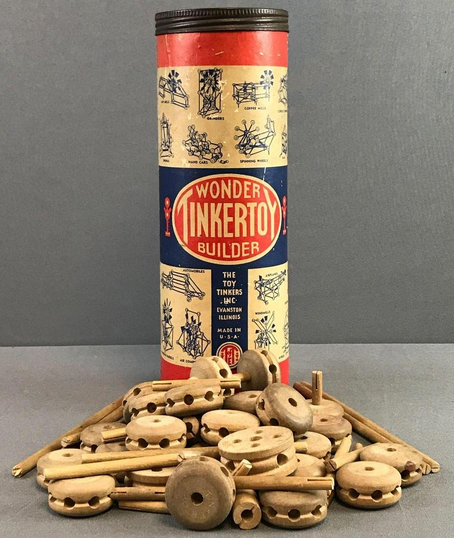 Vintage Wonder Tinkertoy Builder (1 of 4)