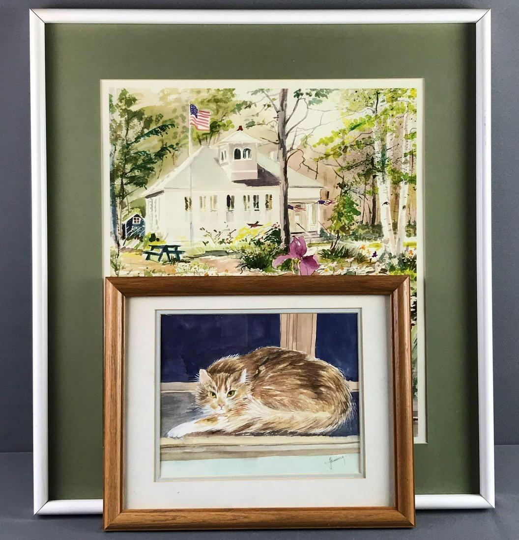 Group of 2 Framed Prints (1 of 7)