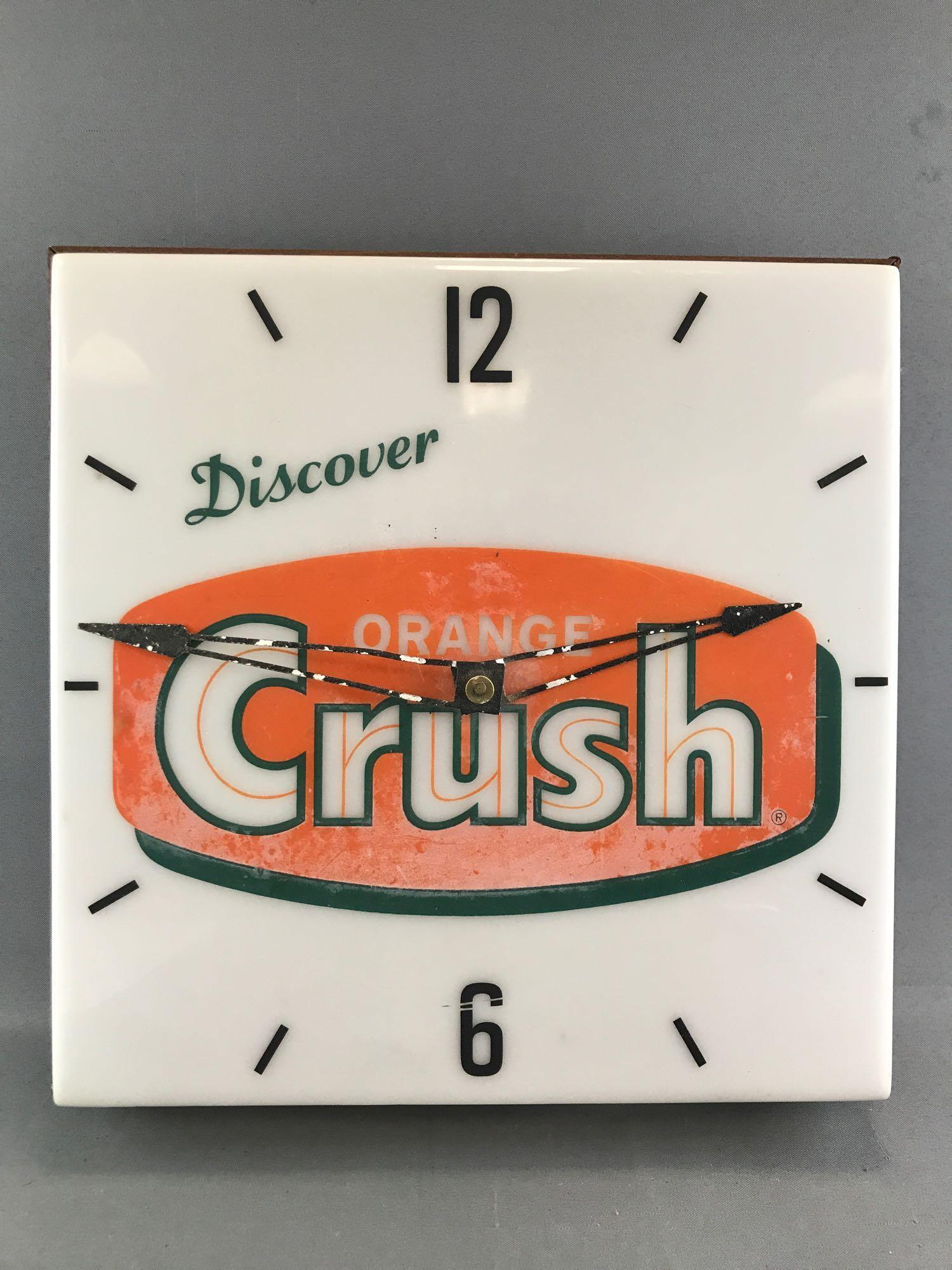 Orange Crush Wall Clock (1 of 5)