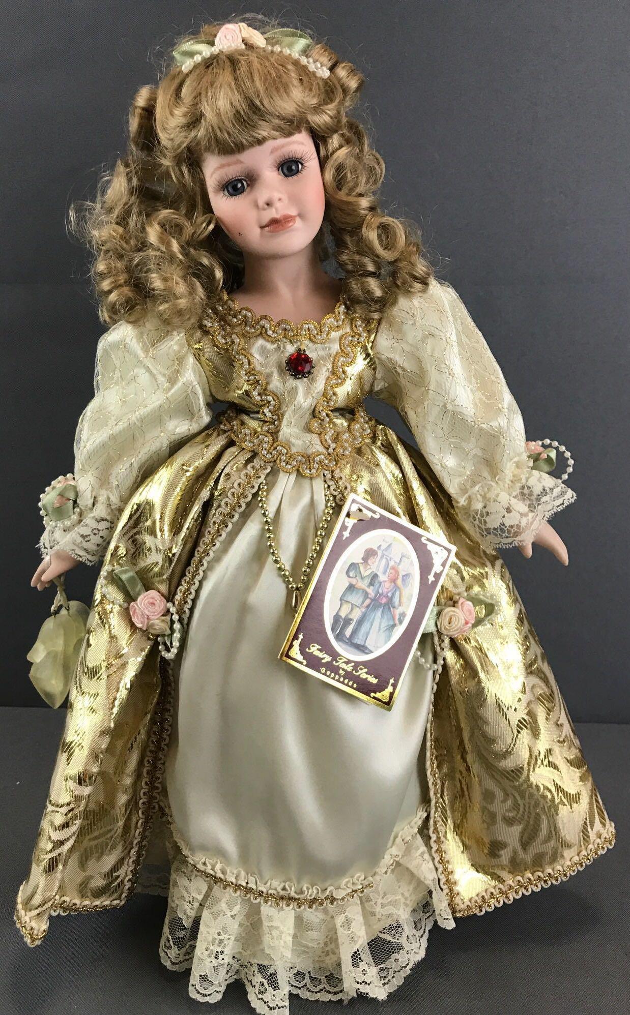 Fairytale collection cheap porcelain dolls