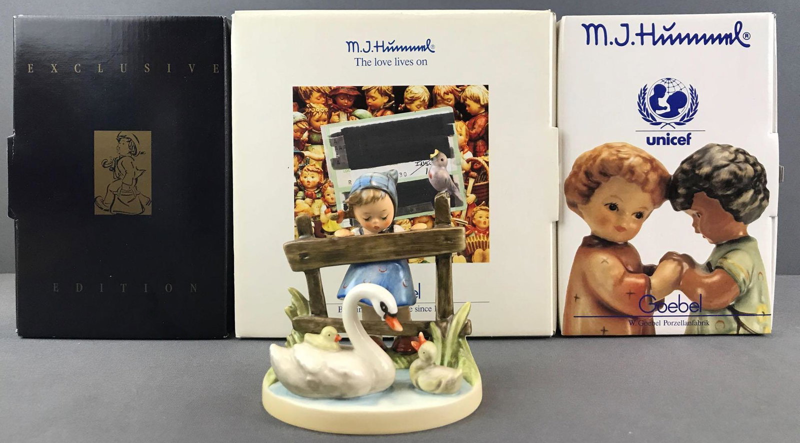 Group of 3 assorted Goebel M.I. Hummel figurines in (1 of 10)