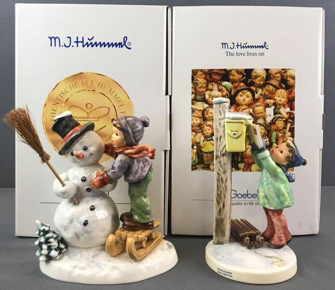 Group of 2 Goebel M.I. Hummel figurines in original (1 of 9)