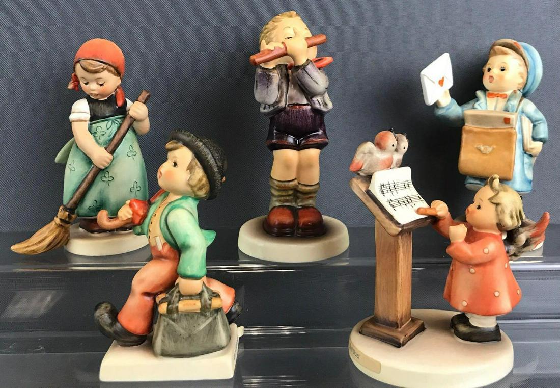 Group of 5 Goebel M.I. Hummel figurines (1 of 10)
