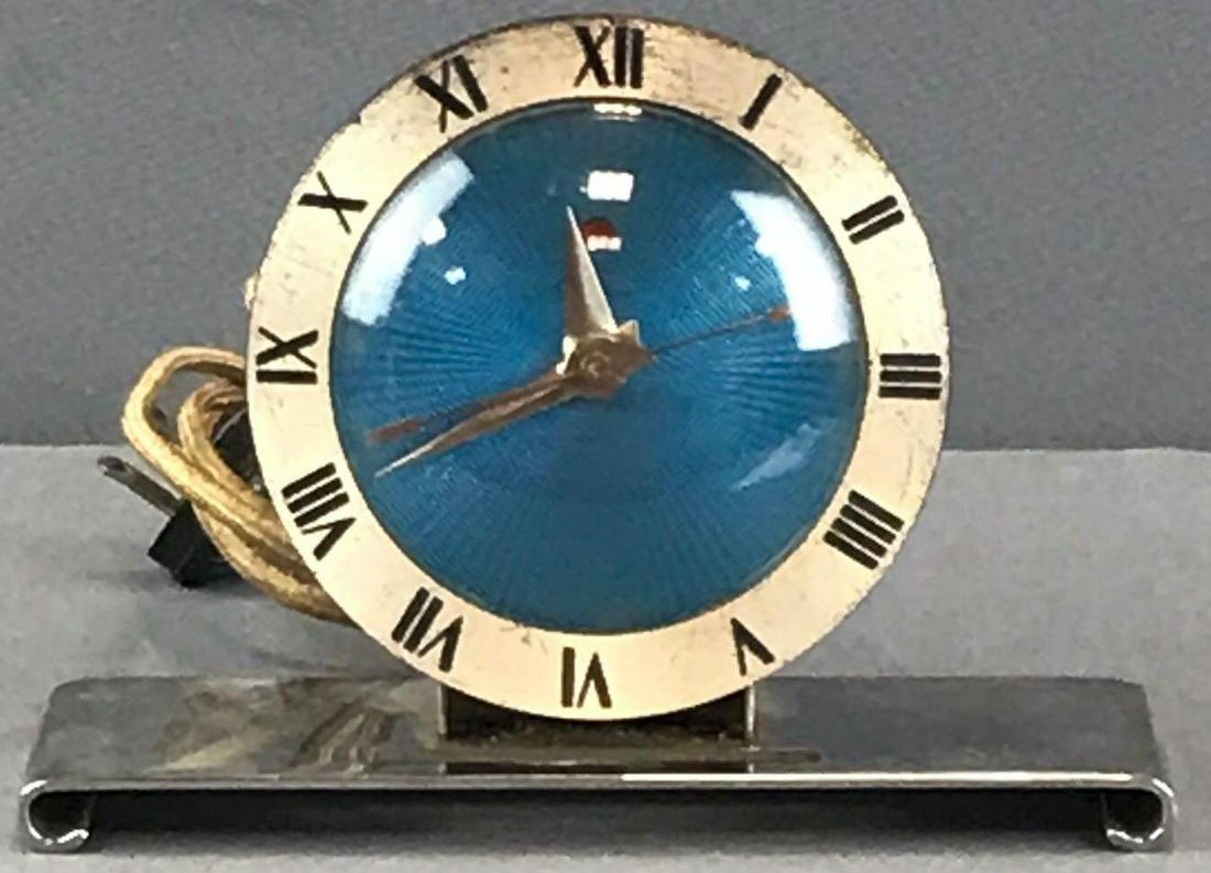 Vintage 1936 Warren Telechron Co. Electric Clock (1 of 6)