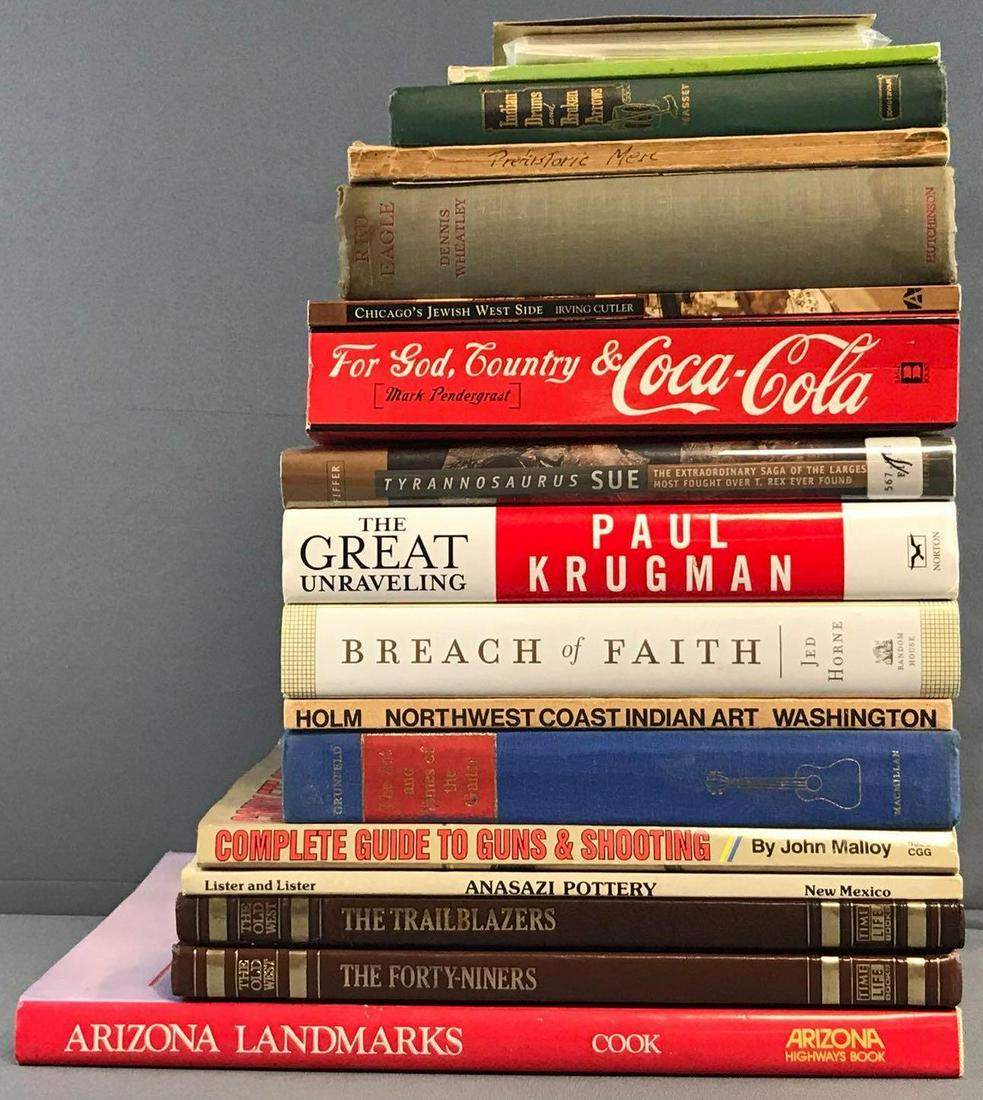 Group of 15 Plus Books and More (1 of 6)